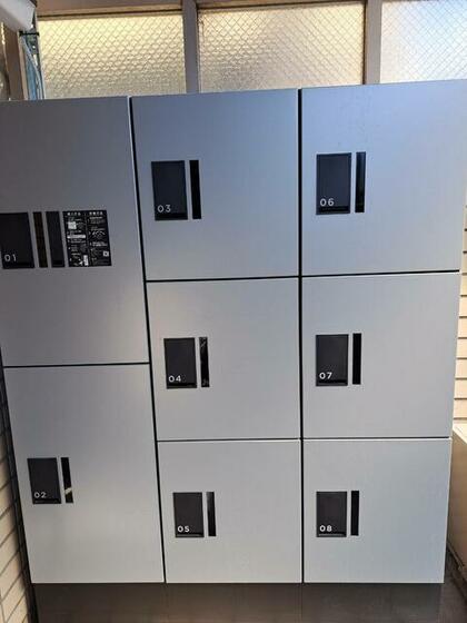 その他共有部分　気づいたら届いてた！宅配ボックス完備ならではの便利さです