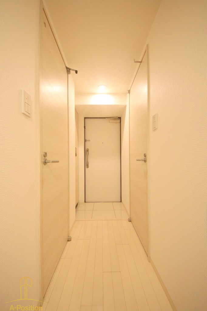玄関　ノーブルコート堺筋本町