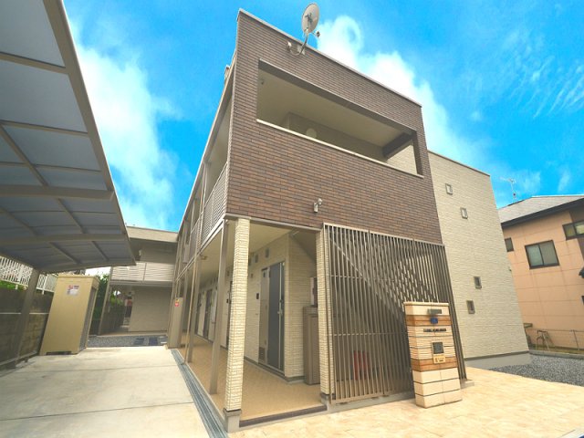 建物外観　外はこのようになっています