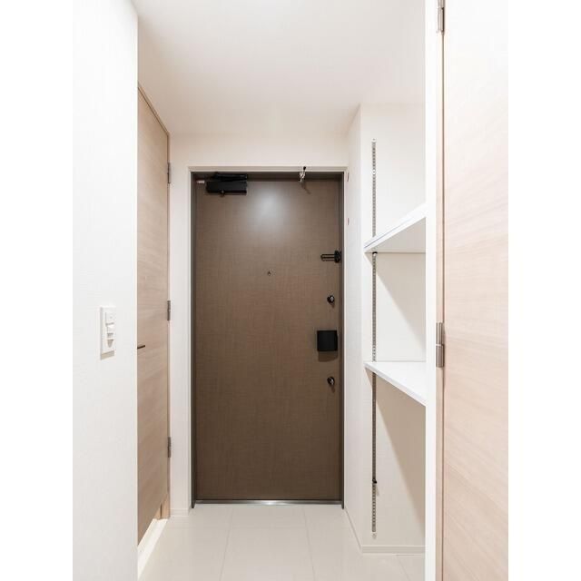 玄関　☆シンプルで使いやすい玄関☆