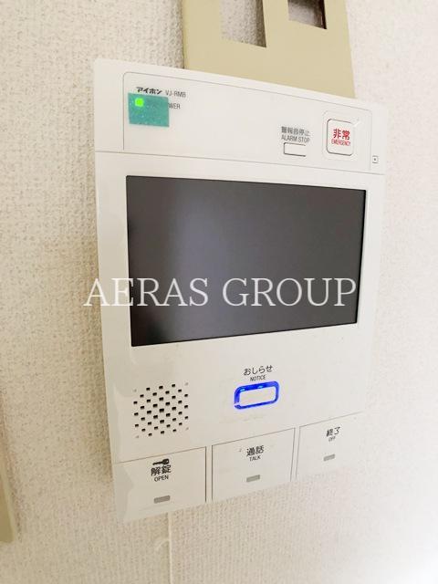 セキュリティ　別部屋同仕様