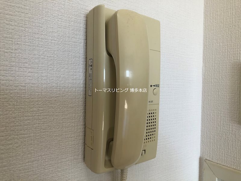 セキュリティ　※別号室の参考写真になります。