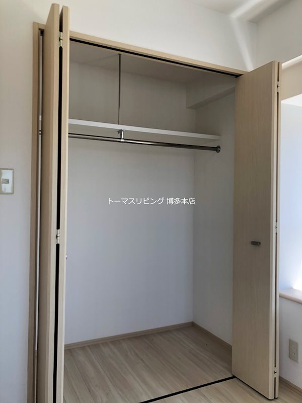 収納　※別号室の参考写真になります。