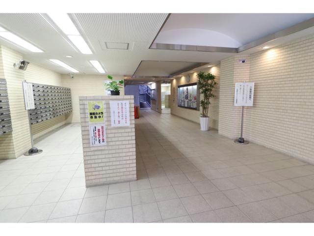 エントランス　エントランス部分