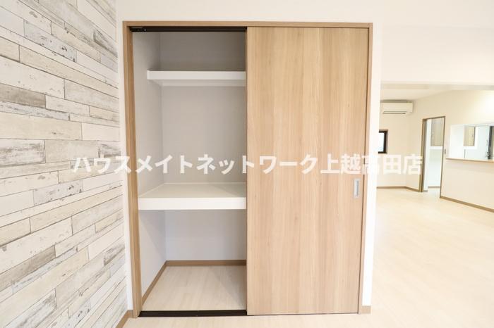 収納　クローゼット