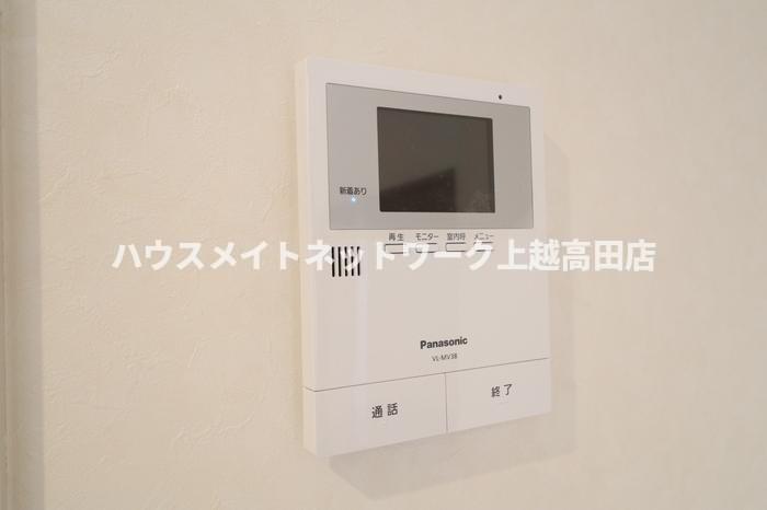 セキュリティ　モニターホン