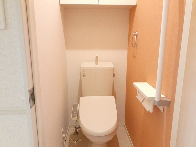 トイレ　トイレもきれいです