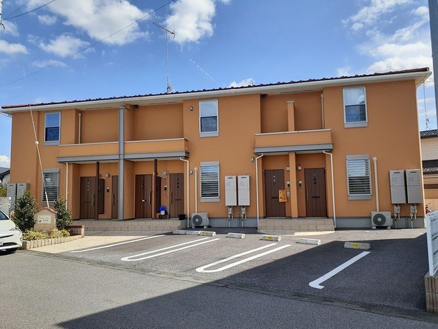 建物外観　おしゃれな外観です