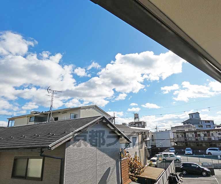 眺望　室外風景です。