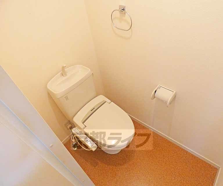 トイレ　トイレです。