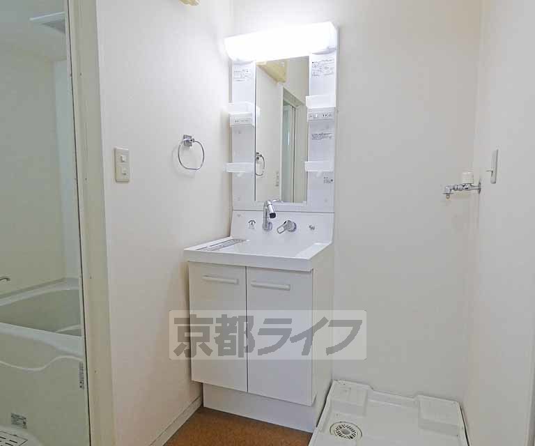 洗面設備　洗面所です。