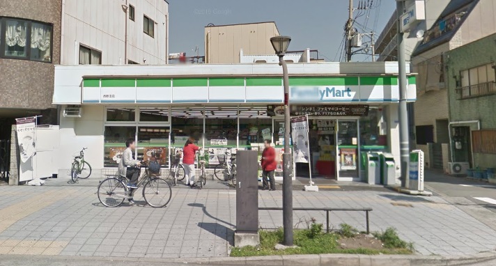コンビニ　ファミリーマート西野田店（コンビニ）まで411m