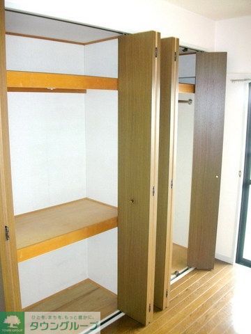 収納　たっぷりの収納です