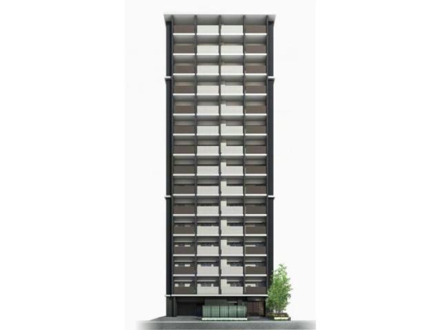 建物外観　完成予想図