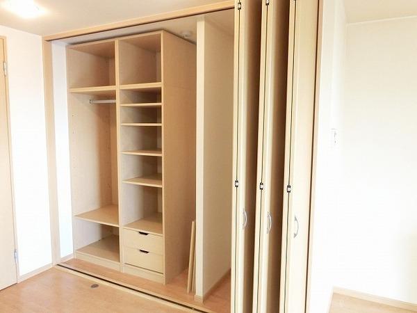 収納　大型クローゼット！