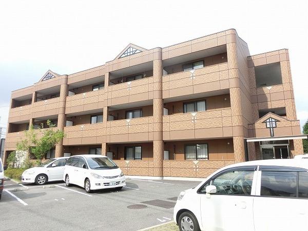 建物外観　マンションタイプ！