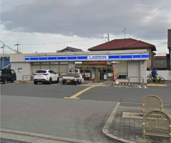 コンビニ　ローソン堺八下北店（コンビニ）まで1231m