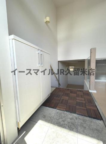玄関　毎日通る玄関はこちらです