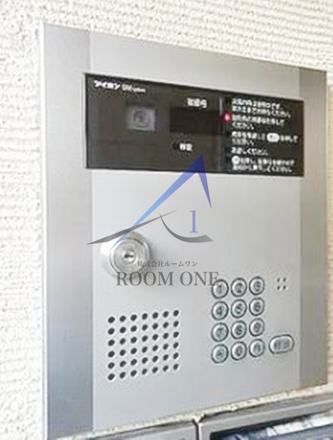 セキュリティ　オートロックです。