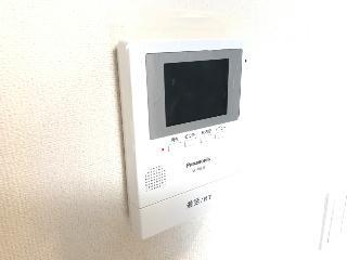 セキュリティ　カメラ付インターホン（イメージ）