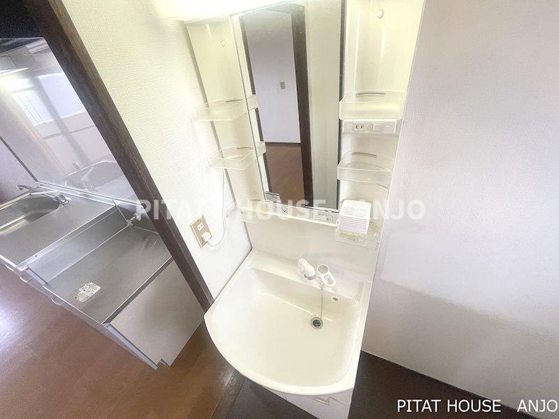 洗面設備　別部屋参考写真