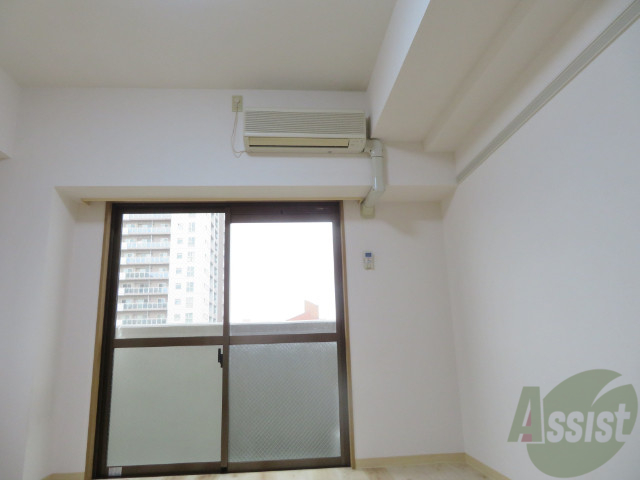 その他設備　エアコンが付いているので、入居日から快適に過ごせます。