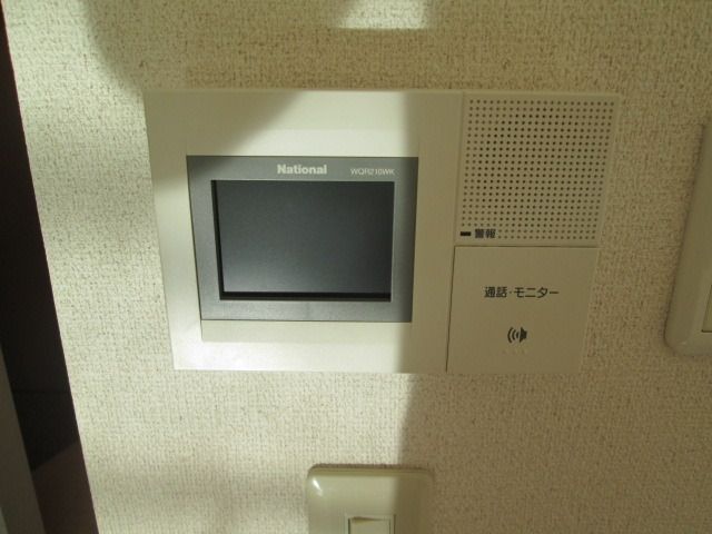セキュリティ　★モニター付きインターホン★