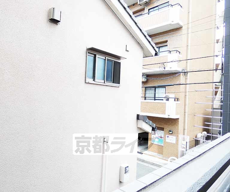 眺望　・２０５号室からの眺望です