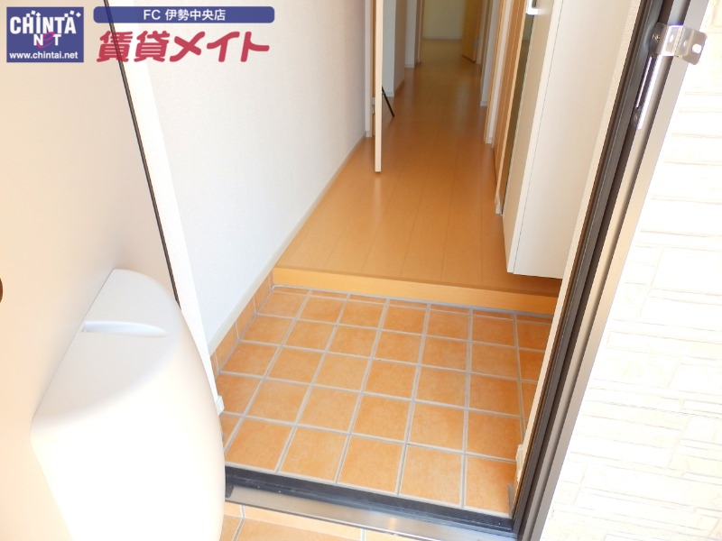 玄関　同タイプの部屋写真