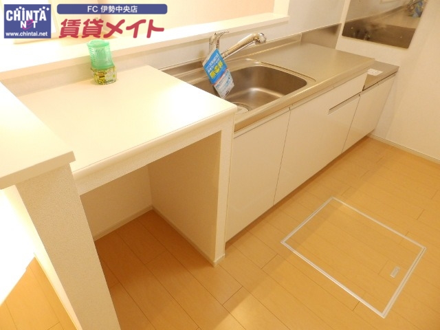 キッチン　同タイプの部屋写真