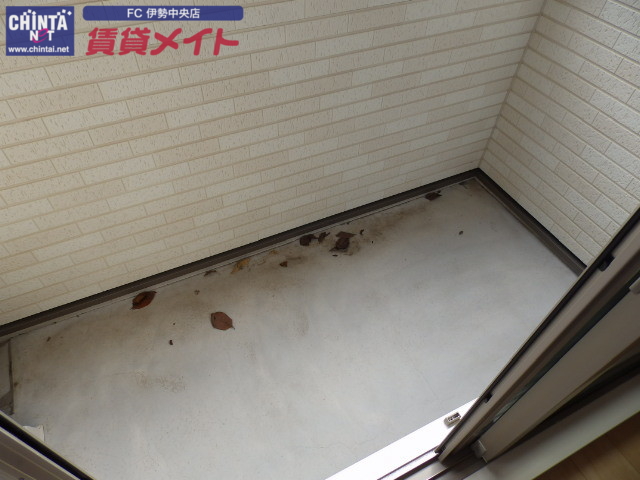 バルコニー　同タイプの部屋写真