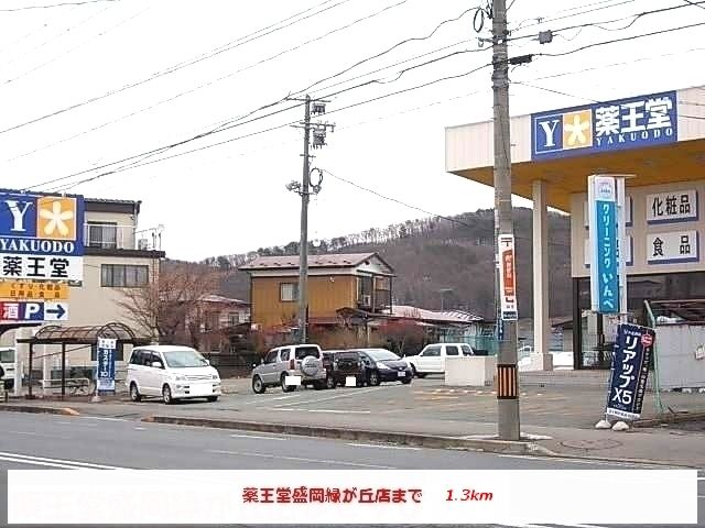 ドラックストア　薬王堂盛岡緑が丘店（ドラッグストア）まで1300m