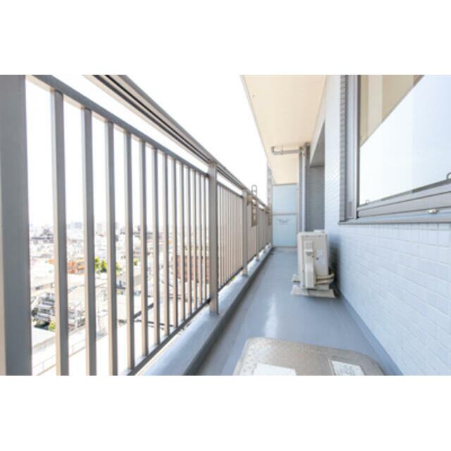 バルコニー　※写真は同タイプ住戸です。