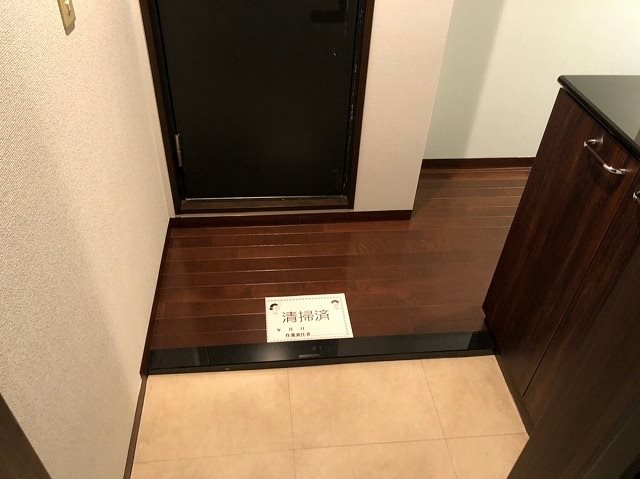 玄関　シューズボックス付き♪