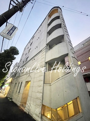 建物外観　鉄筋コンクリート造り♪