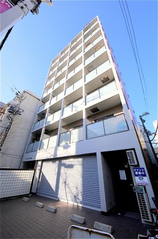 建物外観　タイル貼りの外観