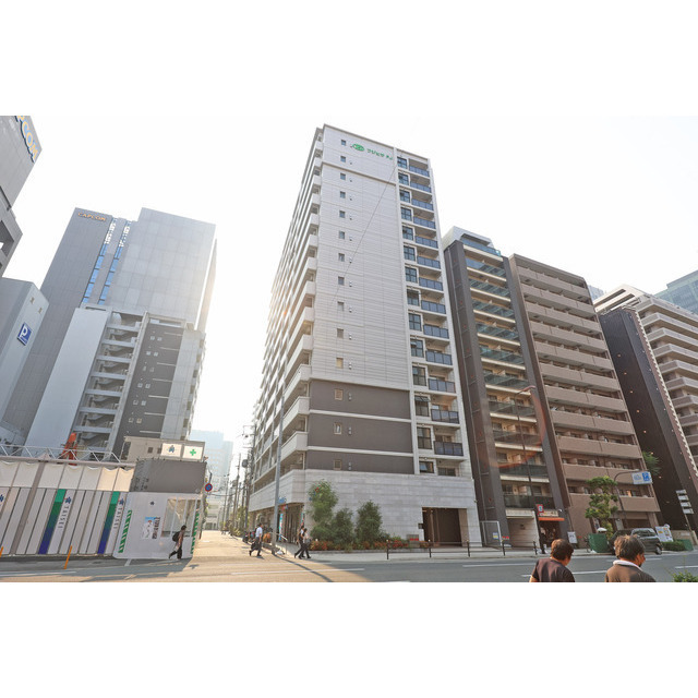 建物外観　物件の外観です