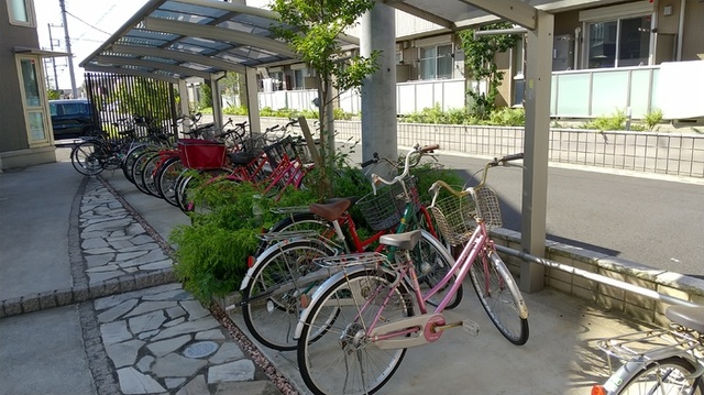 その他　駐輪場