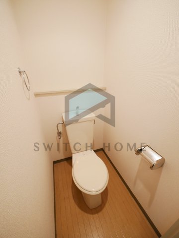 トイレ　清潔感のあるトイレです