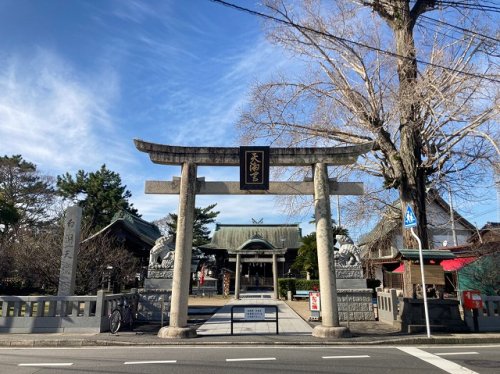 その他　白潟天満宮（その他）まで370m