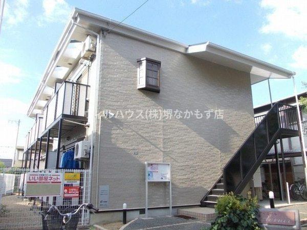 建物外観　日当たりもよさそうですね！