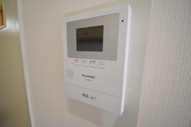 セキュリティ　同物件別部屋参考写真です。