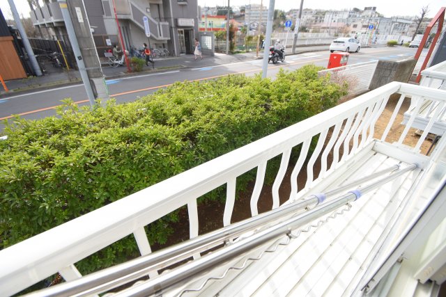 バルコニー　同物件別部屋参考写真です。