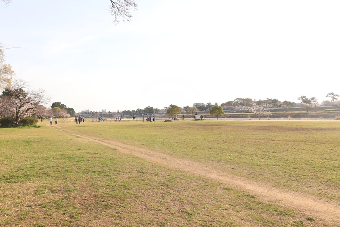 公園　武庫川（公園）まで400m