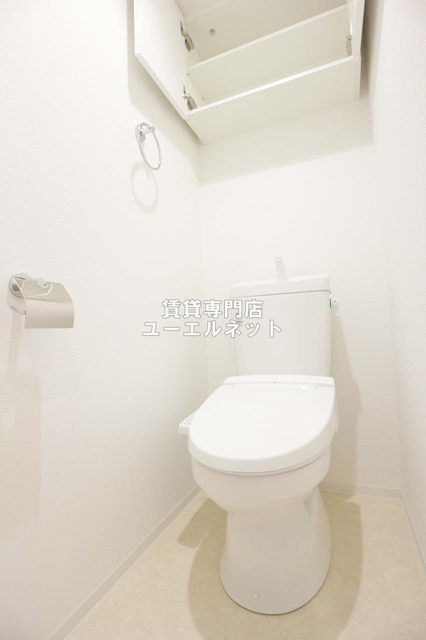トイレ　清潔で快適なトイレ空間♪