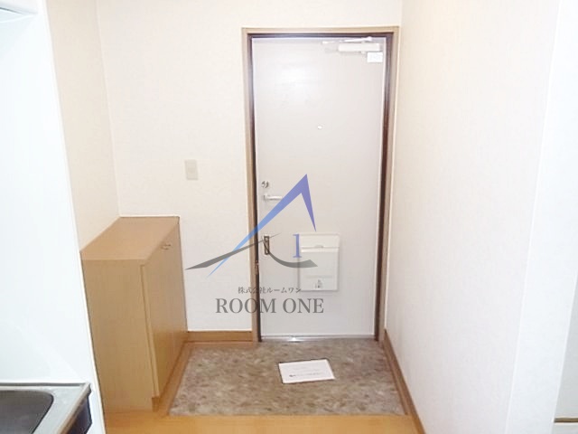 玄関　玄関です。