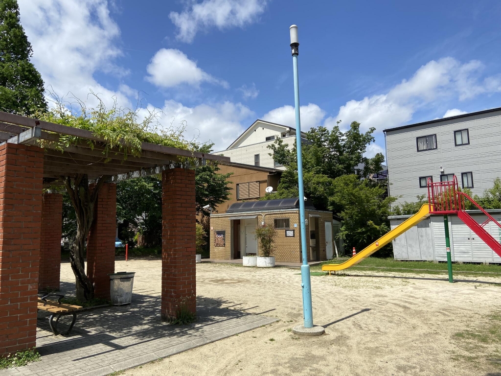 公園　淡路公園（公園）まで368m