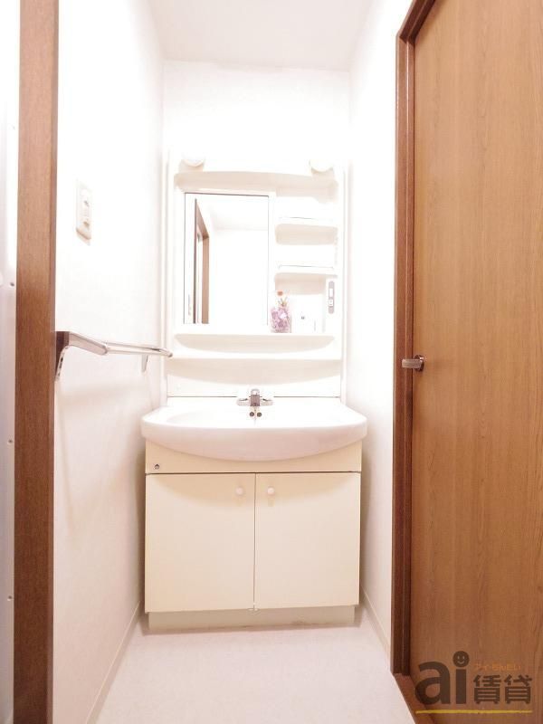 洗面設備　※同仕様写真