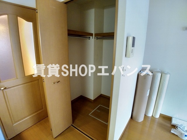 収納　大きなものも収納できそうです