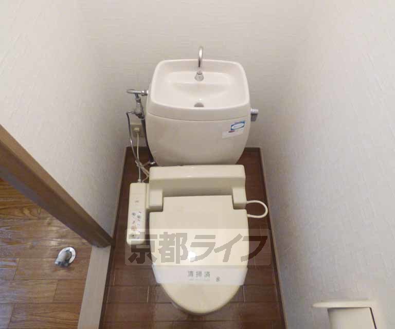 トイレ　トイレです。
